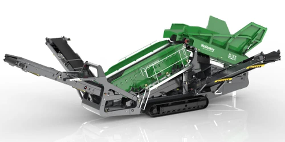 McCloskey R155 — Грохоты для переработки отходов