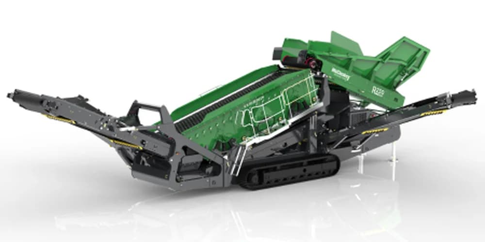 McCloskey R230 — Грохоты для переработки отходов