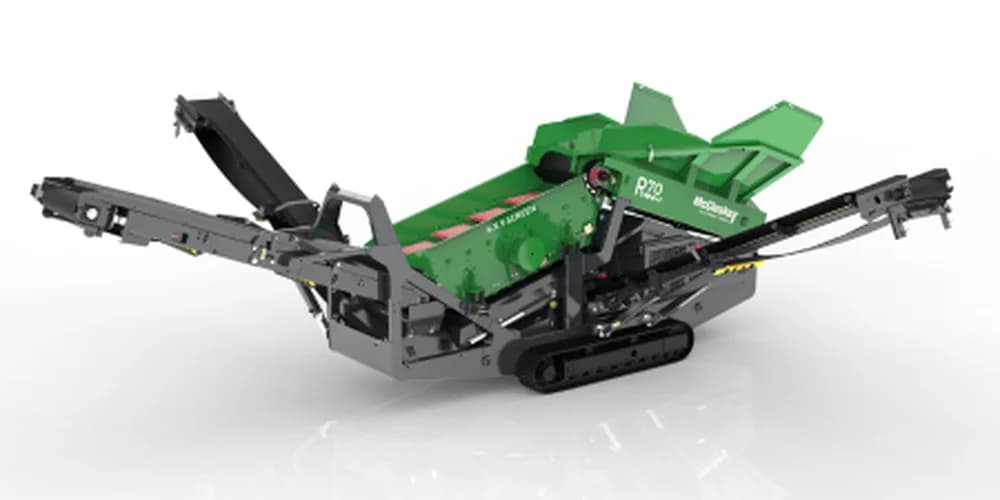 McCloskey R70 — Грохоты для переработки отходов
