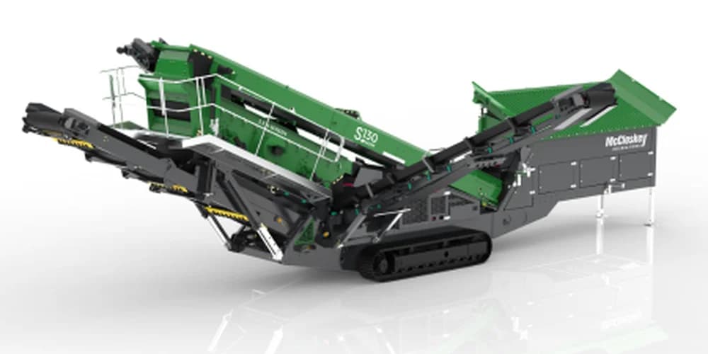 McCloskey S130 — Грохоты для переработки отходов
