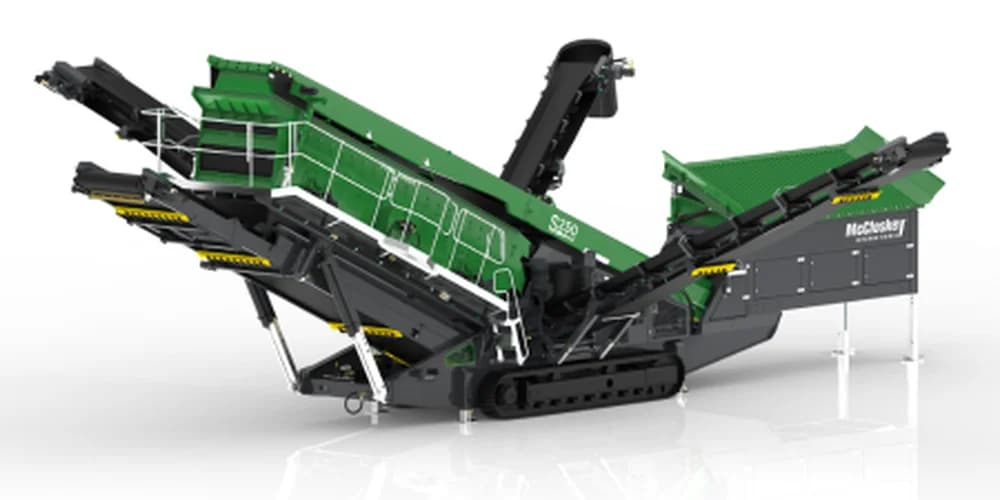 McCloskey S250 — Грохоты для переработки отходов