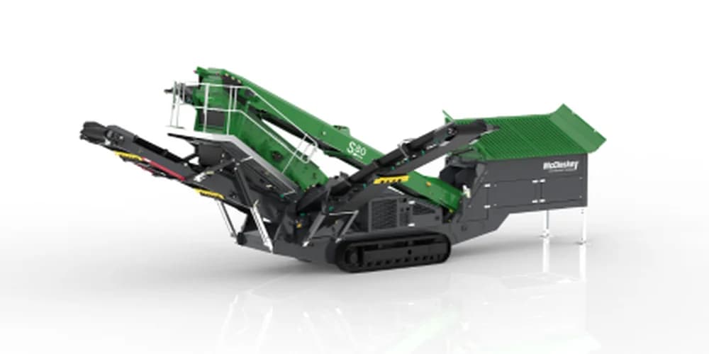 McCloskey S80 — Грохоты для переработки отходов