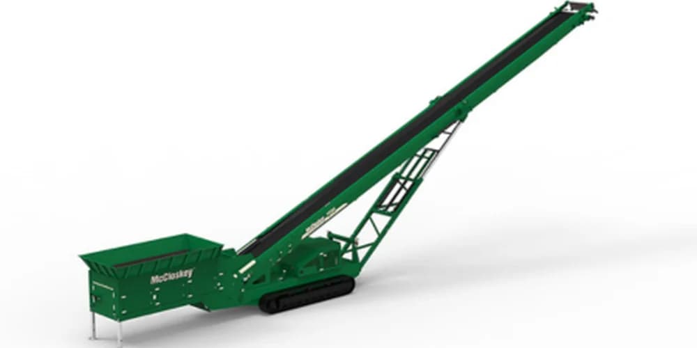 McCloskey SF80 — Конвейеры для переработки отходов