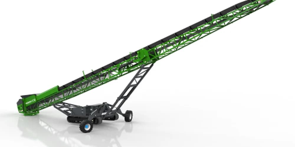 McCloskey ST80T — Конвейеры для переработки отходов