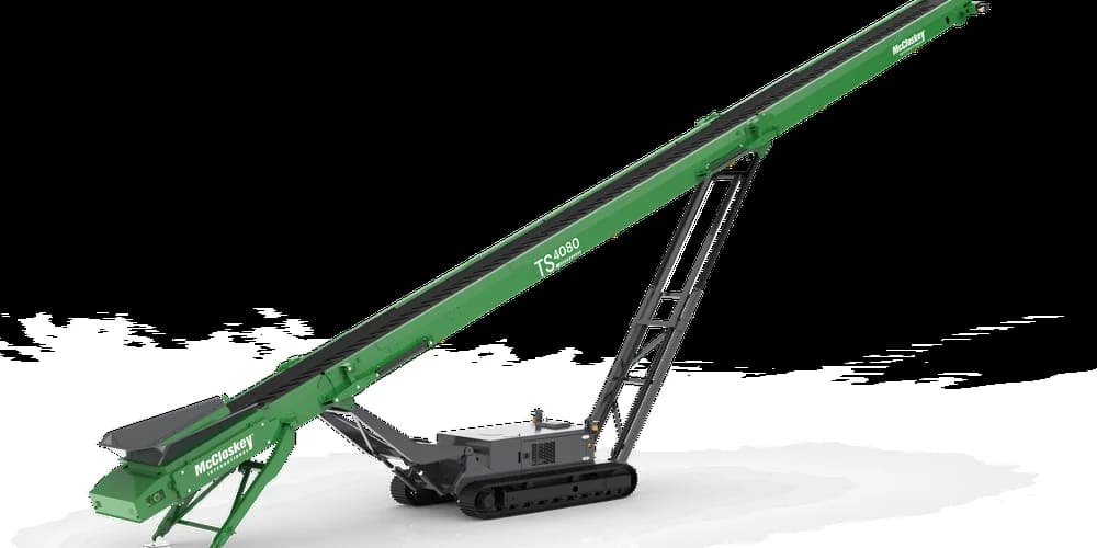 McCloskey TS4080 — Конвейеры для переработки отходов