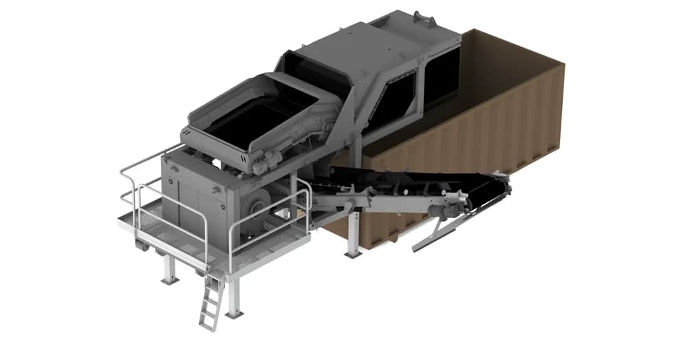 M&K AS150M — Сепараторы для переработки отходов