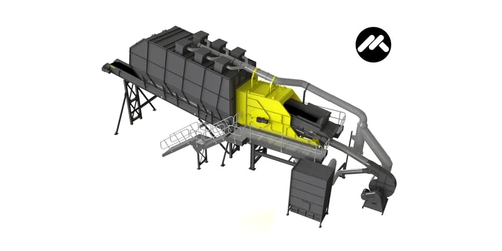 M&K AS2VRM — Сепараторы для переработки отходов