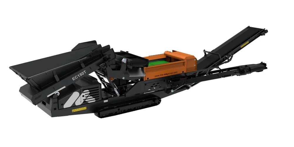 M&K EC315T — Сепараторы для переработки отходов