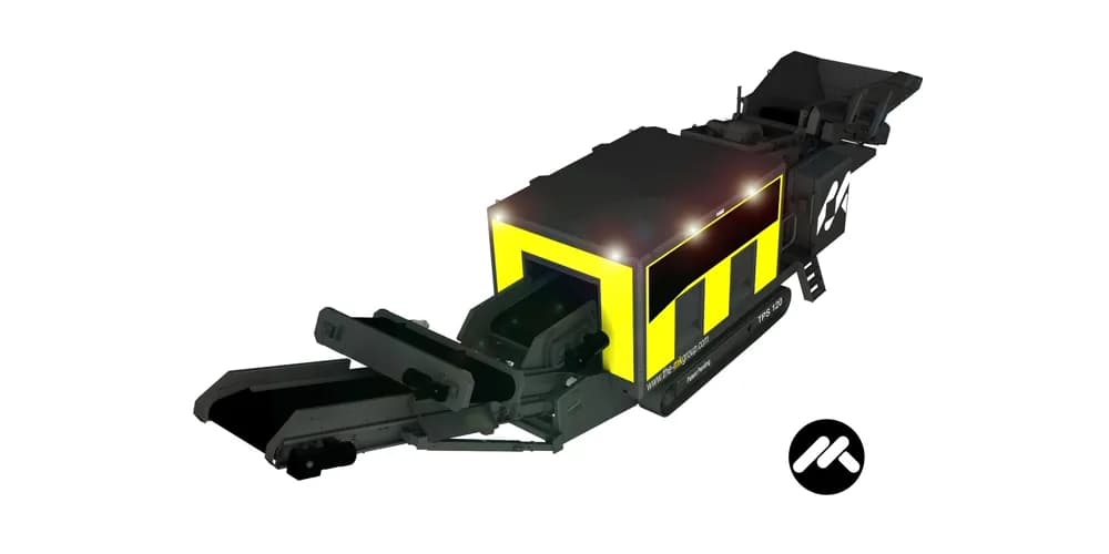 M&K PS212T — Грохоты для переработки отходов