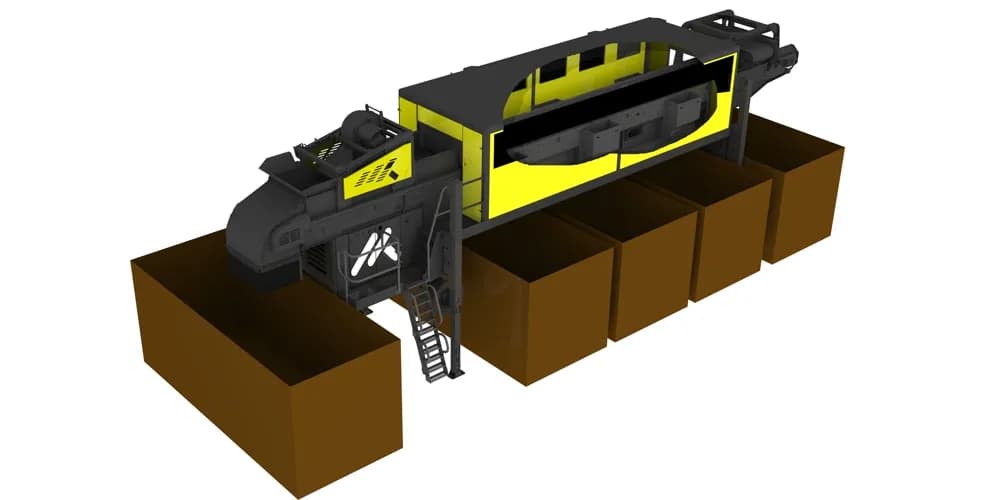 M&K PS312M — Грохоты для переработки отходов