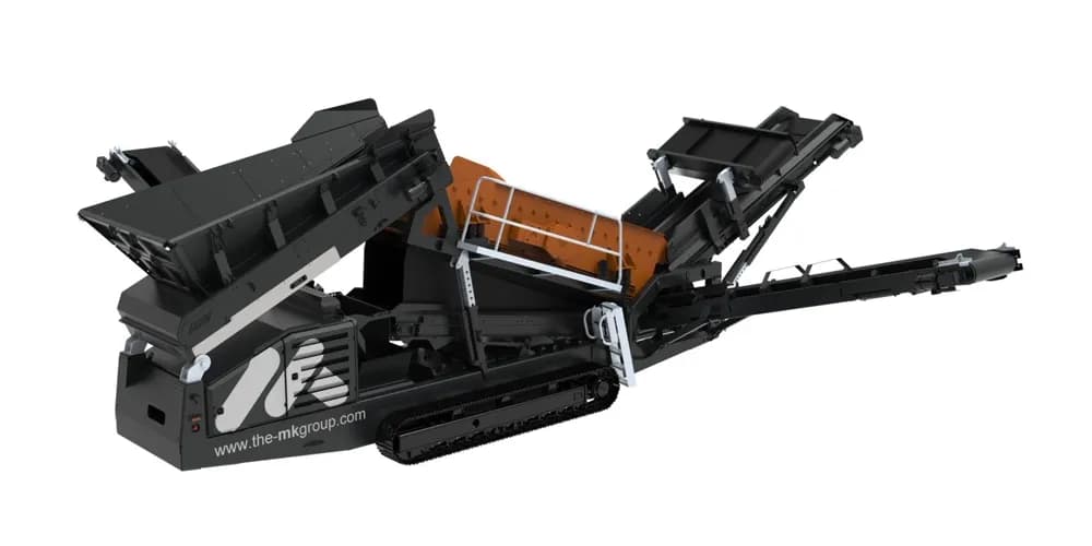 M&K RS514T — Грохоты для переработки отходов