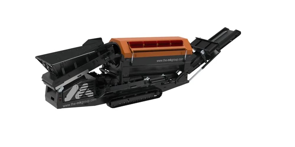 M&K TS620T-HD — Грохоты для переработки отходов