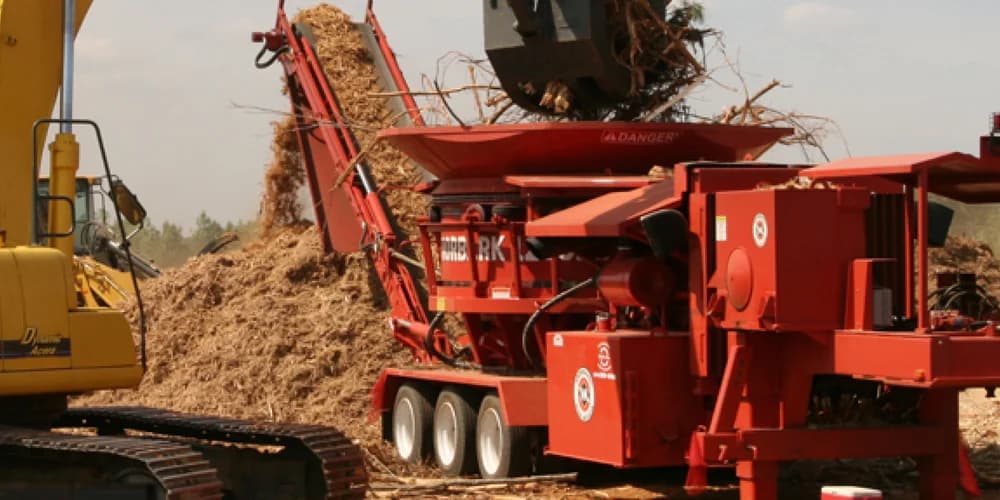 MORBARK 1200XL Tub Grinder — Грайндеры для переработки отходов