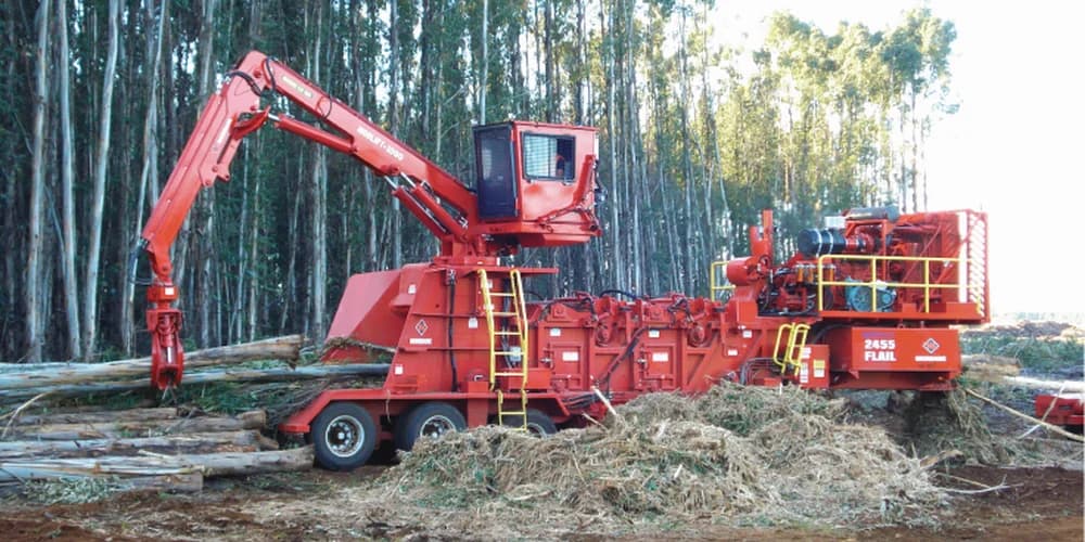 MORBARK 2455 Stand-Alone Flail — Измельчители для переработки отходов