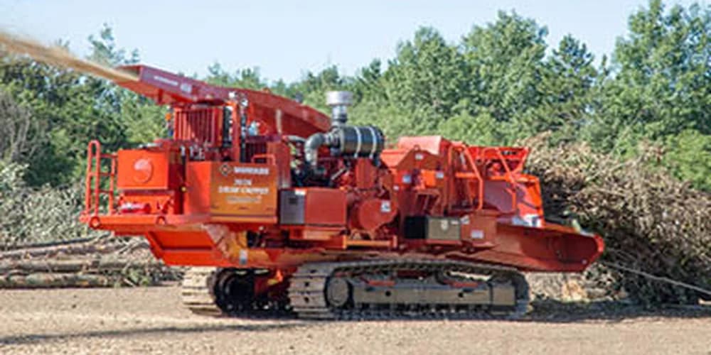 MORBARK 30/36 Whole Tree Drum Chipper — Щепорезы для переработки отходов
