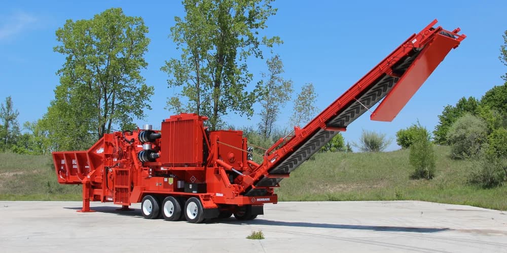 MORBARK 6600 Wood Hog Horizontal Grinder — Грайндеры для переработки отходов