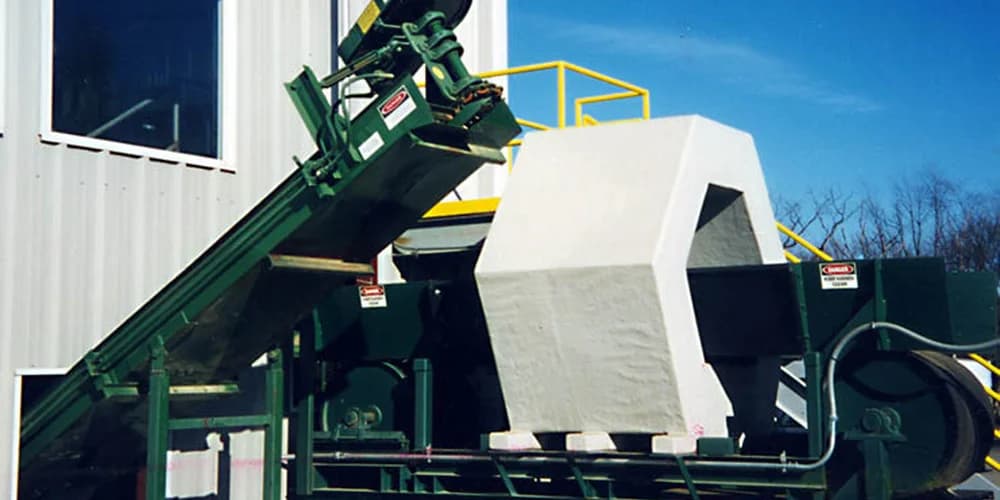 MORBARK Barn Sweep Conveyor — Конвейеры для переработки отходов
