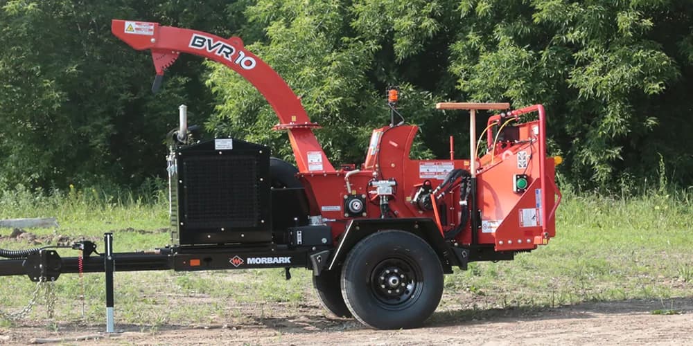 MORBARK BVR10 Brush Chipper — Щепорезы для переработки отходов