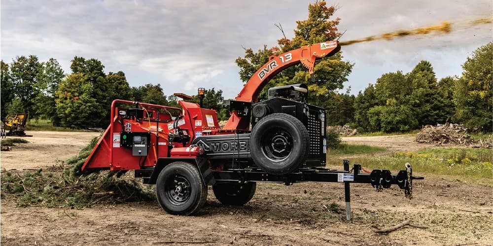 MORBARK BVR13 Brush Chipper — Щепорезы для переработки отходов