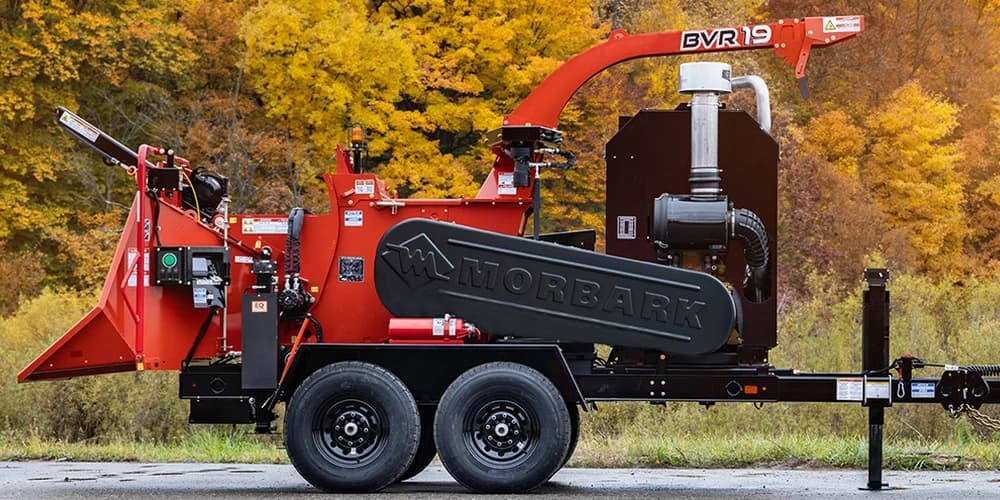 MORBARK BVR19 Brush Chipper — Щепорезы для переработки отходов