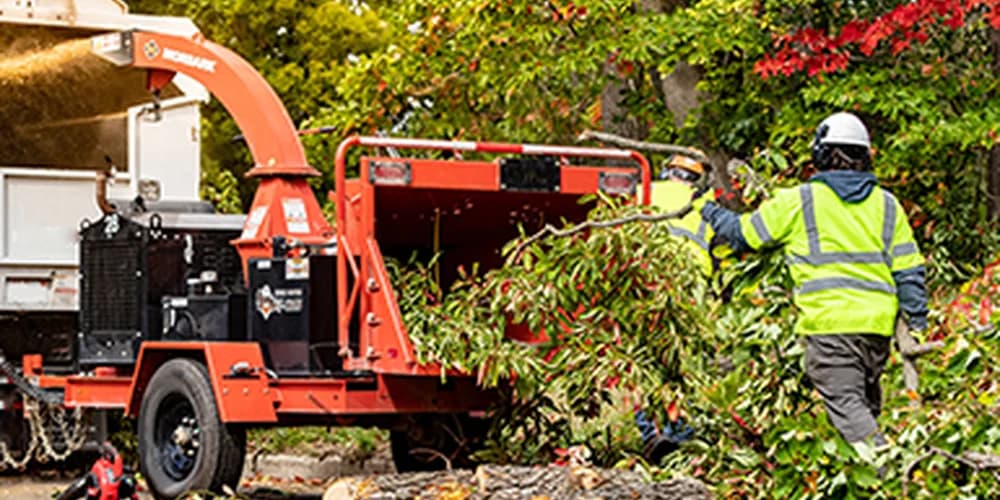 MORBARK Eeger Beever 1215 Brush Chipper — Щепорезы для переработки отходов