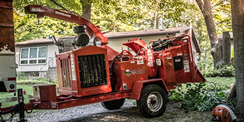 MORBARK Eeger Beever 1621X Brush Chipper — Щепорезы для переработки отходов