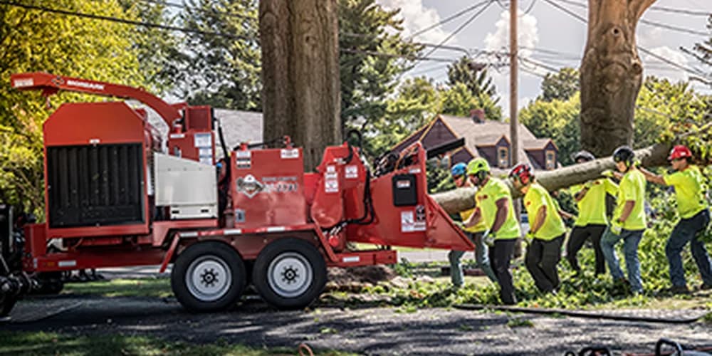 MORBARK Eeger Beever 2131 Brush Chipper — Щепорезы для переработки отходов