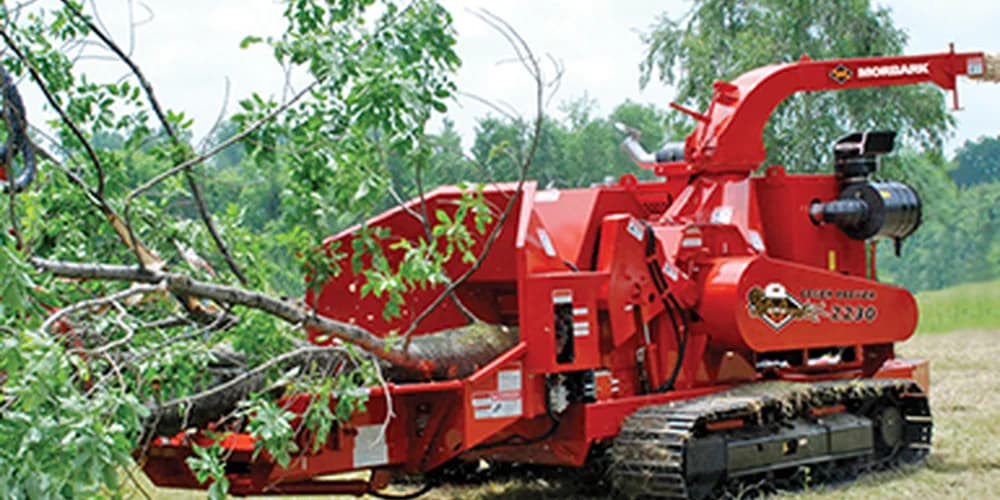 MORBARK Eeger Beever 2230 Brush Chipper — Щепорезы для переработки отходов