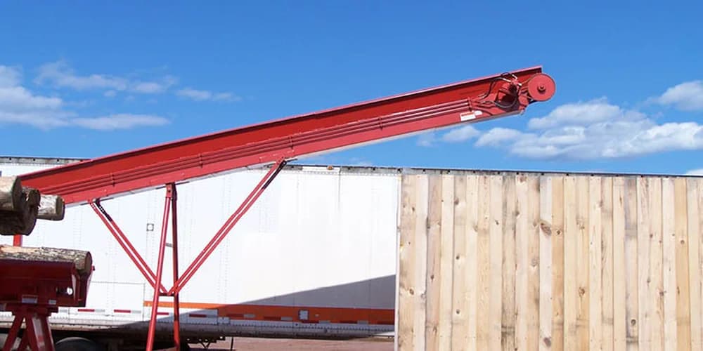 MORBARK Material Handling Conveyor — Конвейеры для переработки отходов