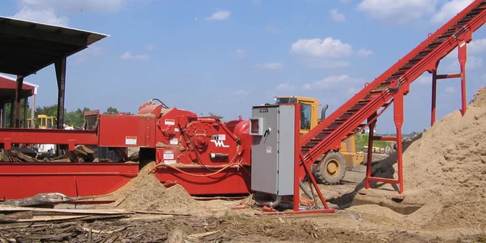 MORBARK Mulch Hog — Грайндеры для переработки отходов