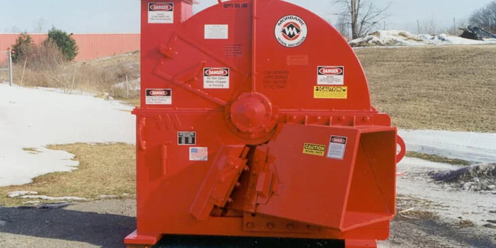 MORBARK Stationary Chippers — Щепорезы для переработки отходов