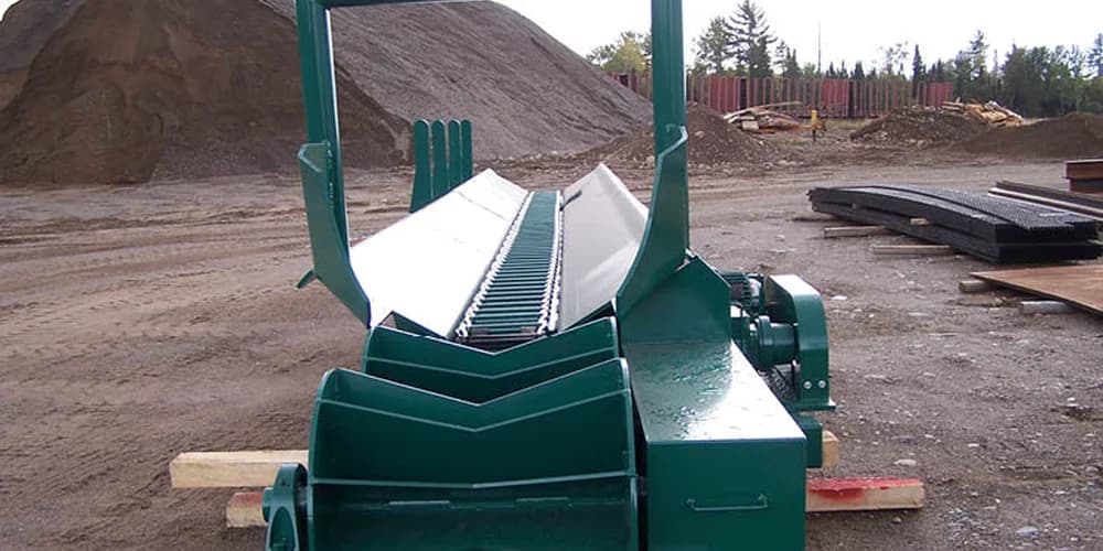 MORBARK Trough-Type Conveyor — Конвейеры для переработки отходов