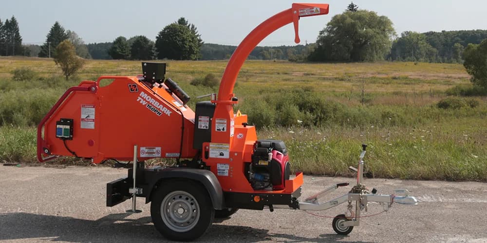 MORBARK TW 160PH Brush Chipper — Щепорезы для переработки отходов