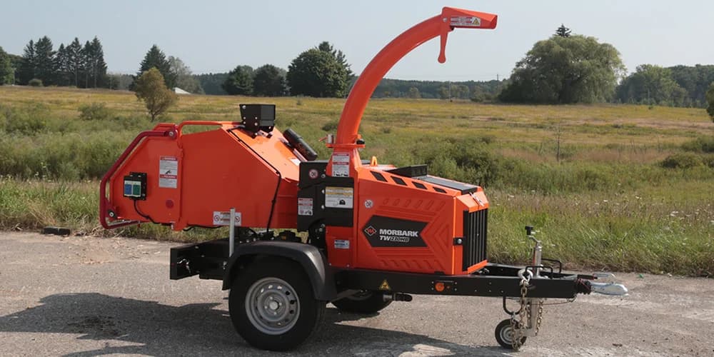 MORBARK TW 230HB Brush Chipper — Щепорезы для переработки отходов