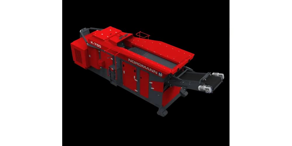 Nordmann K-750 — Дробилки для переработки отходов