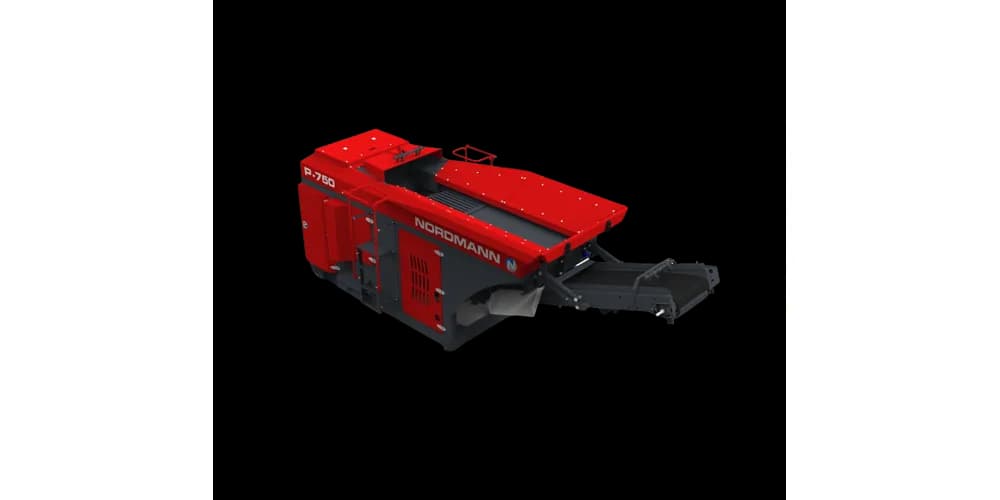 Nordmann P-750 Modular — Дробилки для переработки отходов