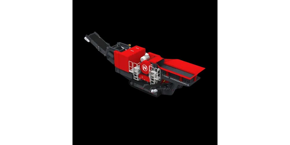 Nordmann T-1060 — Дробилки для переработки отходов