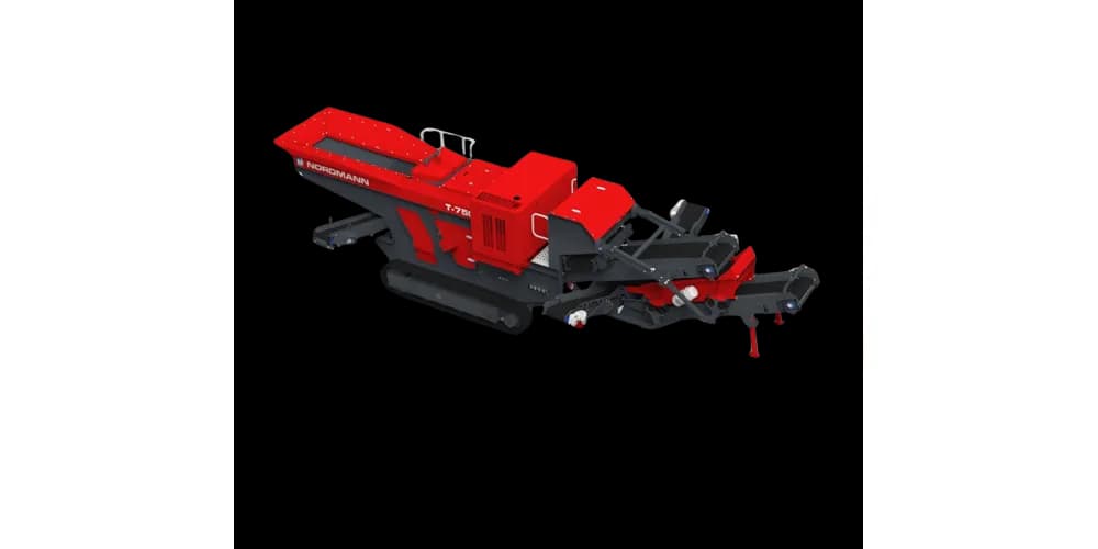 Nordmann T-750RS — Дробилки для переработки отходов