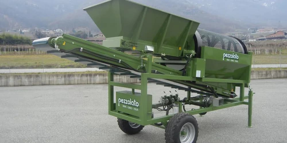 PEZZOLATO L 2000 — Грохоты для переработки отходов