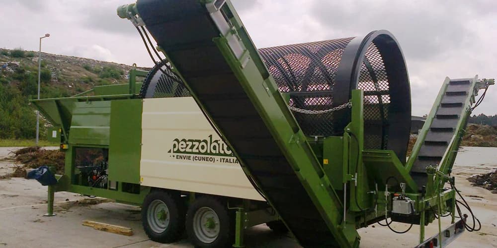 PEZZOLATO L 3000 — Грохоты для переработки отходов