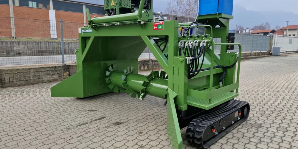 PEZZOLATO PRS 2500 — Ворошители компоста для переработки отходов