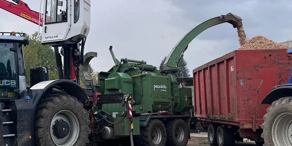 PEZZOLATO PTH 1000/1000 E — Щепорезы для переработки отходов
