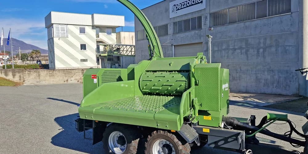 PEZZOLATO PTH 1400/820 G — Щепорезы для переработки отходов