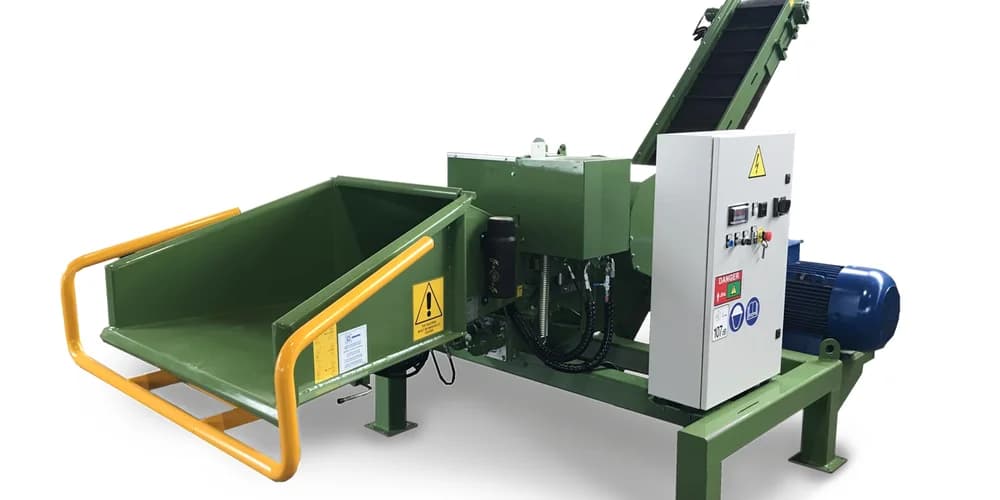 PEZZOLATO PTH 250 E — Щепорезы для переработки отходов