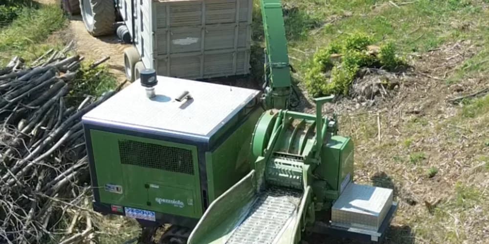 PEZZOLATO PTH 700 E — Щепорезы для переработки отходов