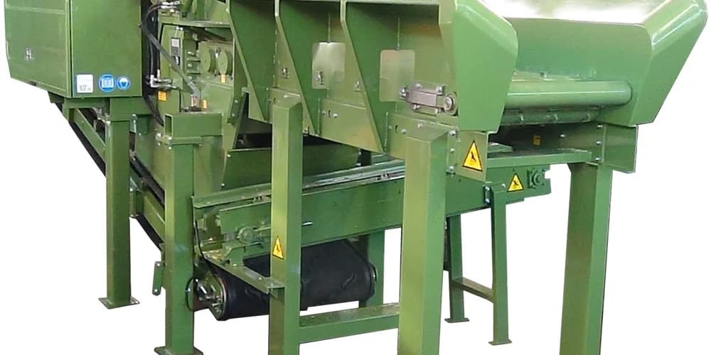 PEZZOLATO PTH 800/820 E — Щепорезы для переработки отходов