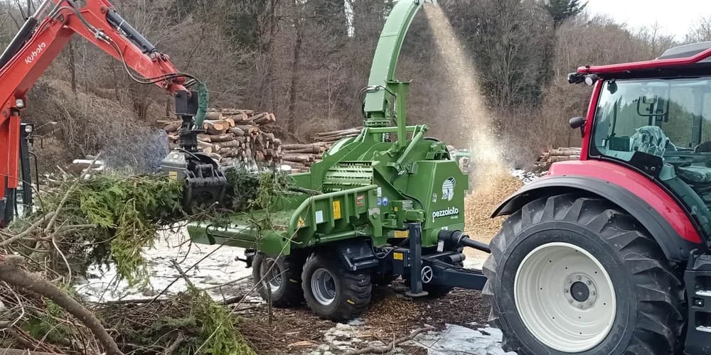 PEZZOLATO PTH 900 EM — Щепорезы для переработки отходов