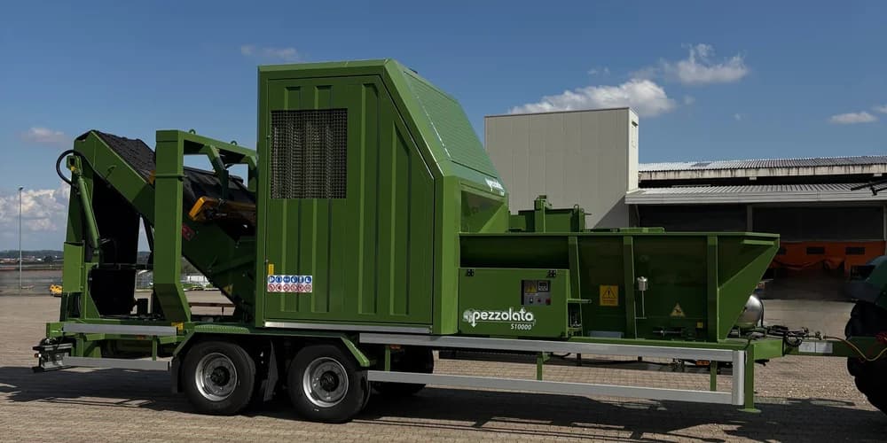 PEZZOLATO S 10000 — Измельчители для переработки отходов