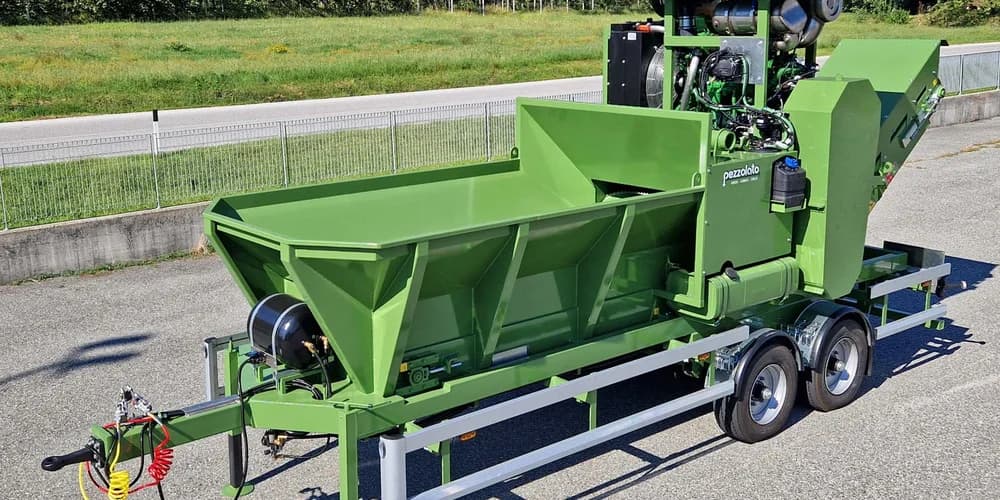 PEZZOLATO S 9000 — Измельчители для переработки отходов