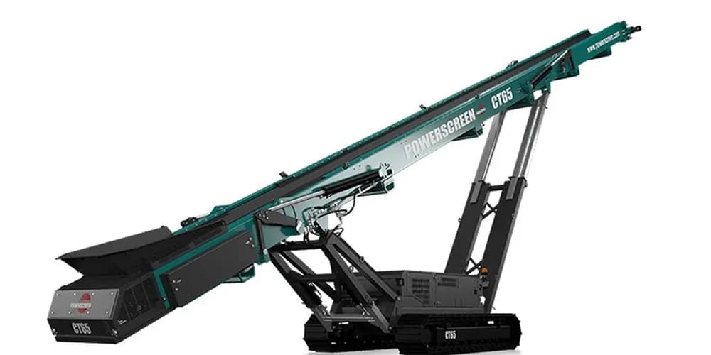 PowerScreen CT65 — Конвейеры для переработки отходов